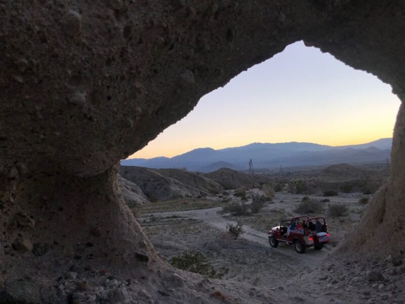 Palm Springs: San Andreas Fault Open-Air Jeep Tour - What to Expect from the Itinerary