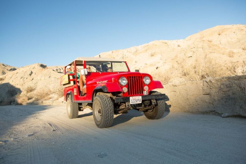 Palm Springs: San Andreas Fault Open-Air Jeep Tour - FAQ