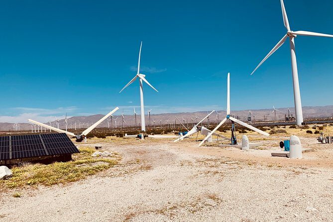 Palm Springs Windmill Tours - What makes this tour standout?  