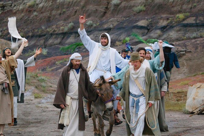Palm Sunday in Jerusalem: Mass at Bethpage and Via Dolorosa Procession - The Garden of Gethsemane