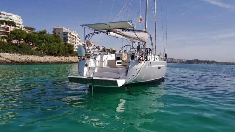 PALMA BAY : 4 HOUR PRIVATE TOUR WITH SAILING BOAT - The Sum Up