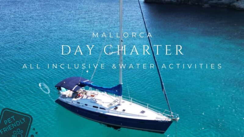 Palma Bay: Sailing Boat Trip W/ Water Toys Snacks & Drinks - Key Points