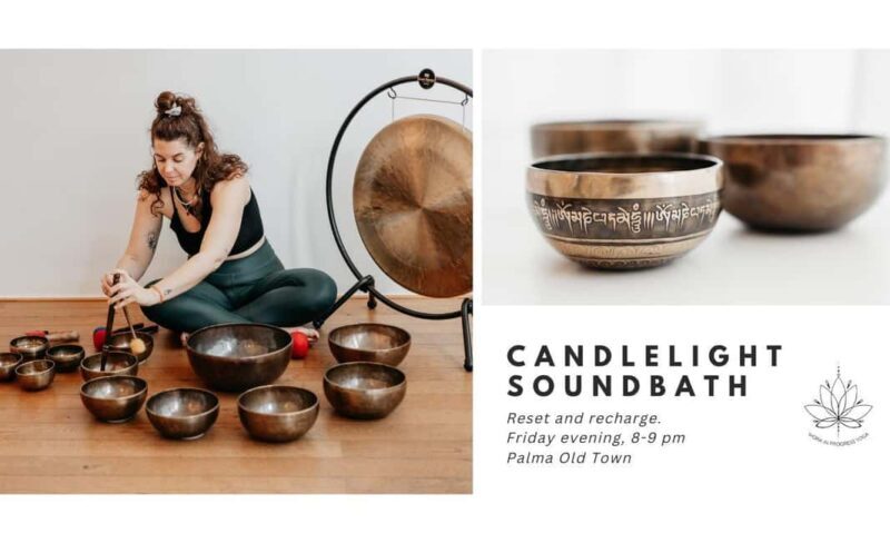 Palma de Mallorca: Candlelight Soundbath - Venue and Atmosphere