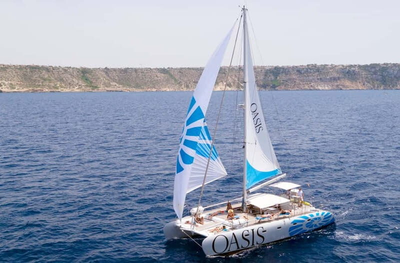 Palma de Mallorca: Deluxe Catamaran Sailing Tour with Meal - Itinerary and Stops