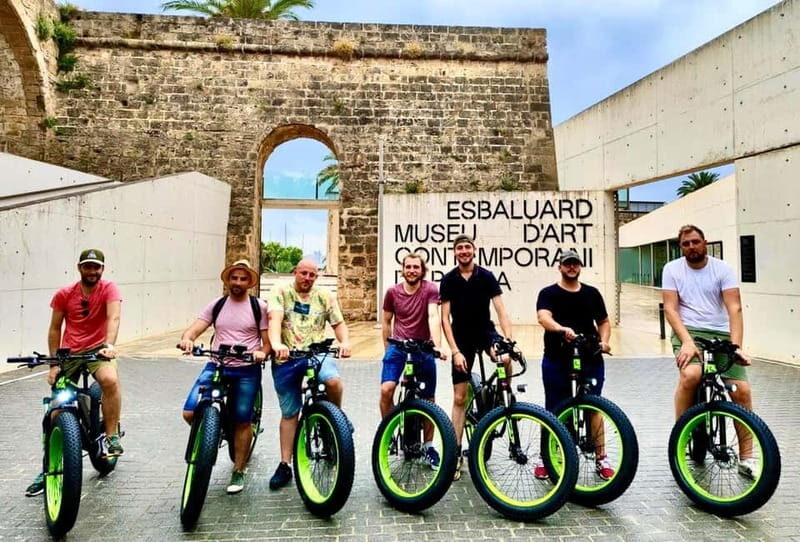 Palma de Mallorca: Exclusive Fat Tire e-Bike Rental - Exploring Palma de Mallorca on a Fat Tire e-Bike