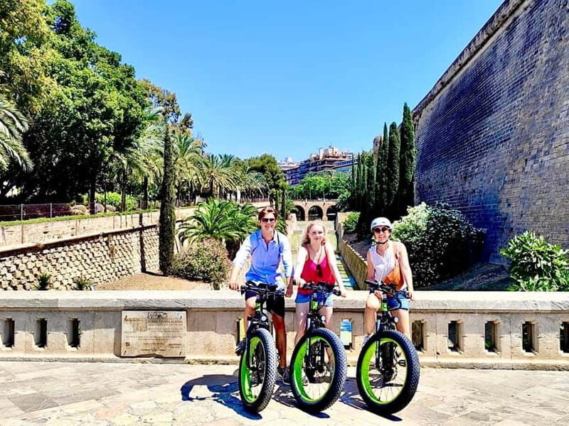 Palma de Mallorca: Exclusive Fat Tire e-Bike Rental - FAQs