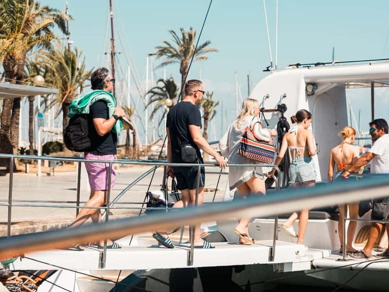 Palma de Mallorca: Half-Day Catamaran Tour with Buffet Meal - The Itinerary Breakdown – What to Expect
