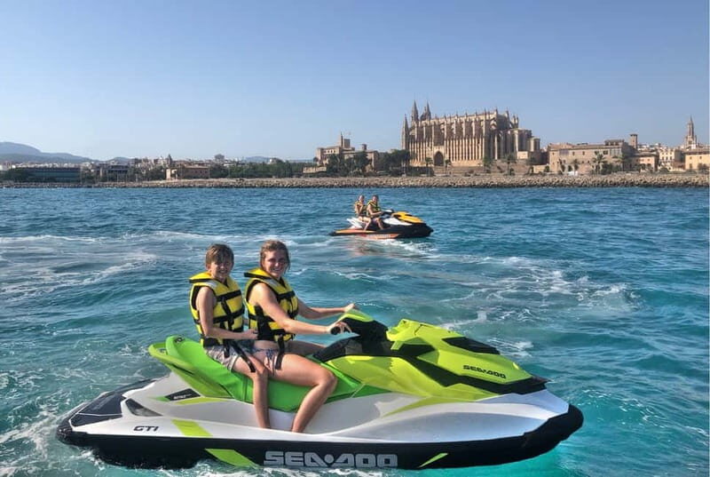 Palma de Mallorca: Jetski Tour to Palma Cathedral - An Overview of the Jetski Adventure