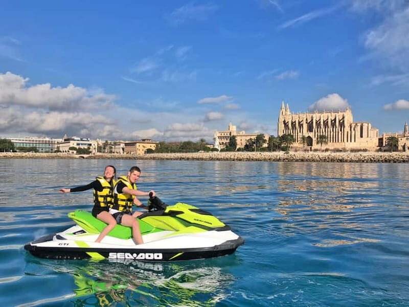 Palma de Mallorca: Jetski Tour to Palma Cathedral - The Practical Side: Equipment, Guides, and Safety