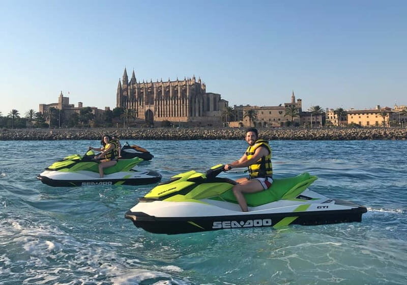Palma de Mallorca: Jetski Tour to Palma Cathedral - Authentic Feedback from Guests
