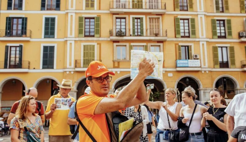 Palma de Mallorca: Old Town and Cathedral Tour - An In-Depth Look at the Palma Old Town and Cathedral Tour