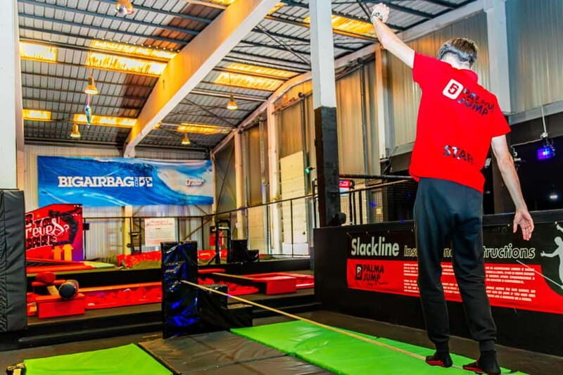 Palma de Mallorca: Palma Jump Trampoline Park Entry Ticket - Who Would Love Palma Jump?