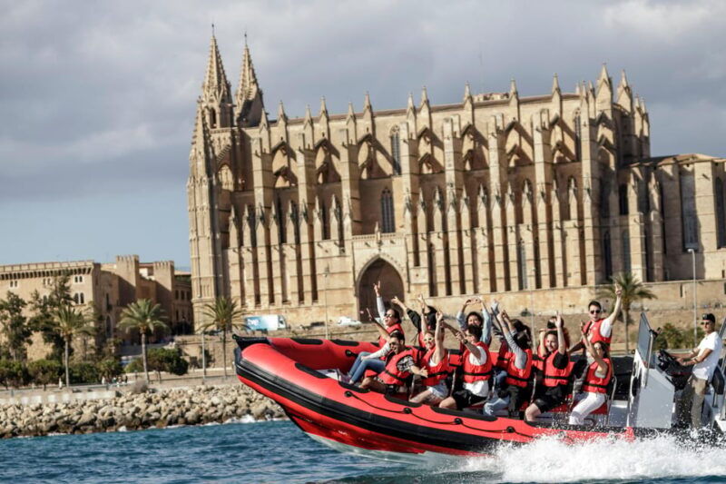 palma-de-mallorca-sightseeing-speedboat-tour-with-pickup