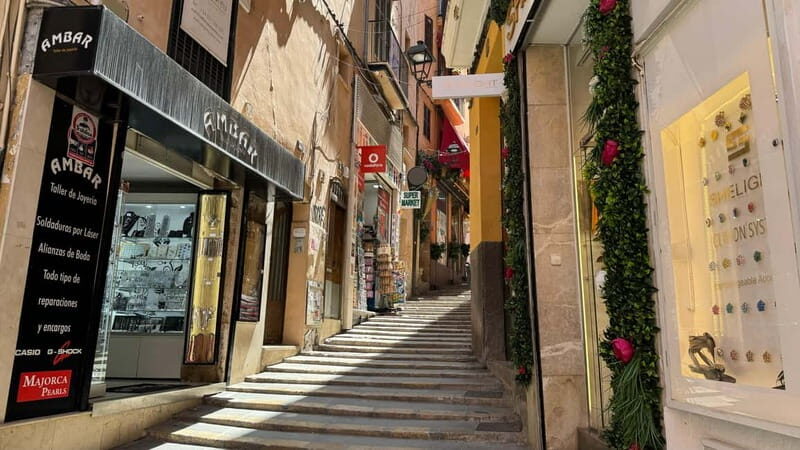 Palma in person and away from the crowds - Key Points  