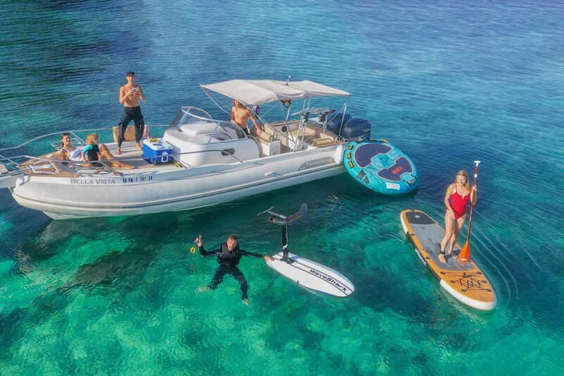 Palma Mallorca: Private Boat Trip with Water Toys - Key Points