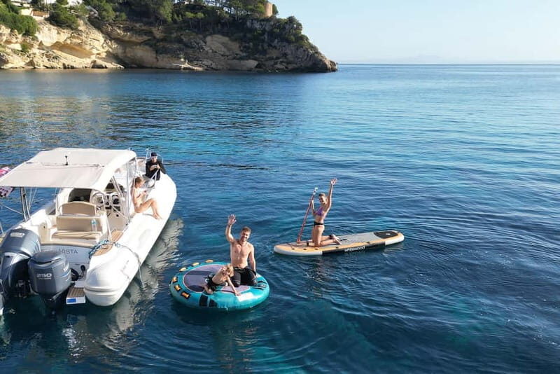 Palma Mallorca: Private Boat Trip with Water Toys - Water Toys and Activities: Endless Fun