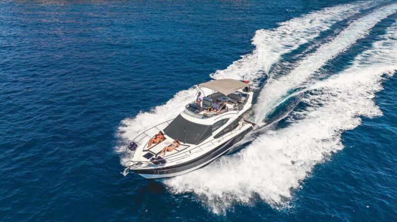 Palma: Private Flybridge Motorboat Tour - All Included - An In-Depth Look at the Experience