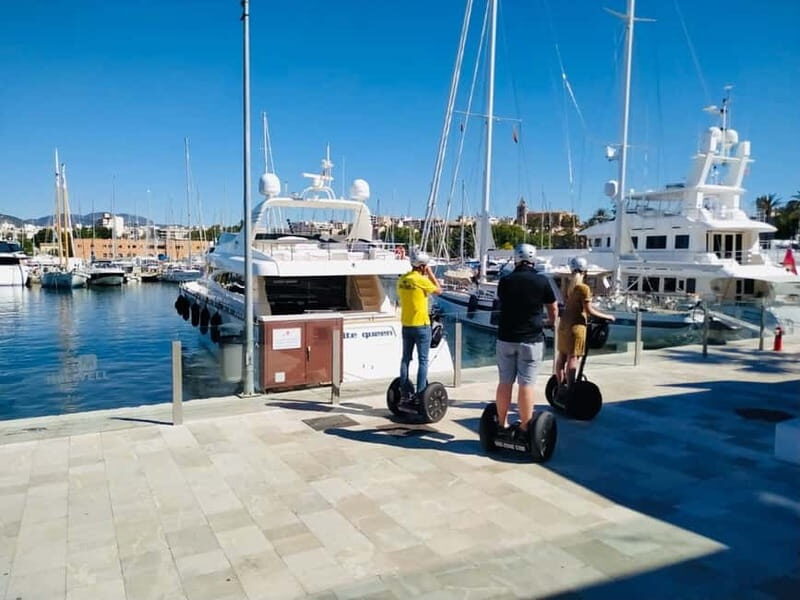 Palma Segway Tour and Tapas - Key Points  