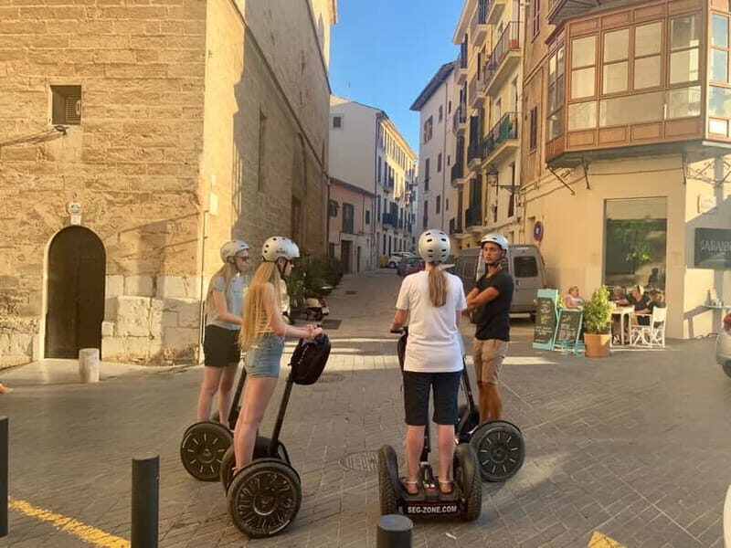 Palma Segway Tour and Tapas - The Food and the Final Stop at Hard Rock Cafe
