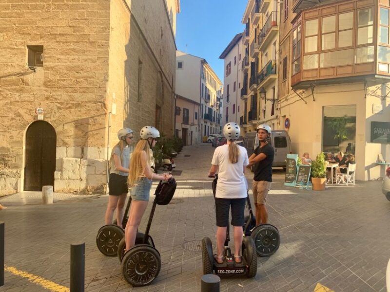 Palma Segway Tour and Tapas - Practical Details and Tips