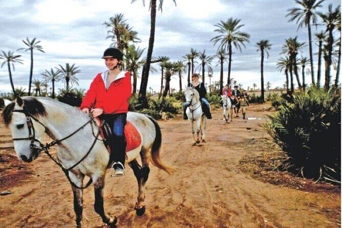 Palmeraie Grove Horse Ride 2 Hour Trip with Transfer - Marrakesh - FAQ