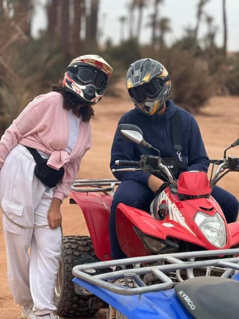 Palmeraie Marrakech Camel Ride & Quad Bike Package Exprience - What the Tour Offers at a Glance