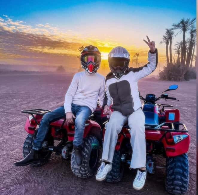 Palmeraie Marrakech Camel Ride & Quad Bike Package Exprience - FAQs