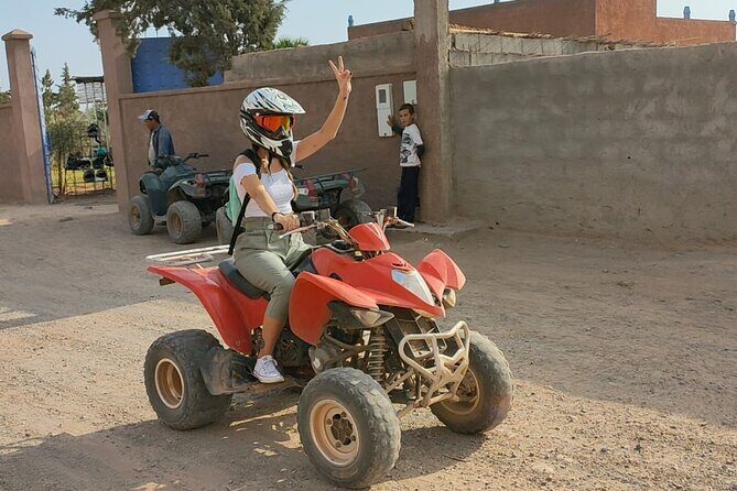 Palmeraie Quad Bike & Traditional Moroccan Spa - Convenient Pickup and Transportation