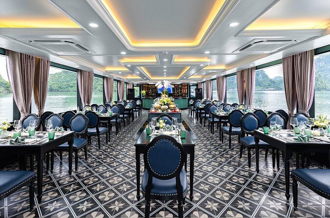 Pamela 5-Star Day Cruise: Explore Halongs Wonders - End of the Tour