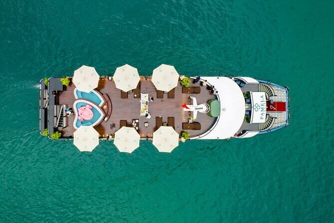 Pamela Luxury 5-Star Day Cruise: Explore Halong Bay with Lunch - The Journey Begins in Hanoi