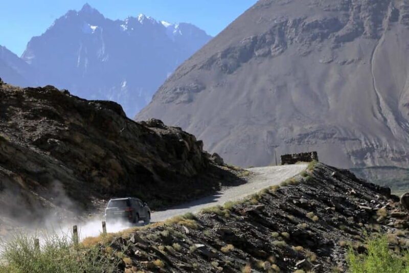 Pamirhighway from Dushanbe to Osh - Key Points  