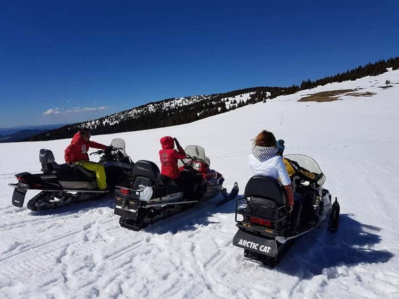 Pamporovo Perelik Peak: Superb Snowmobile Safari - An Authentic Snowmobile Adventure in Bulgaria’s Rhodopes