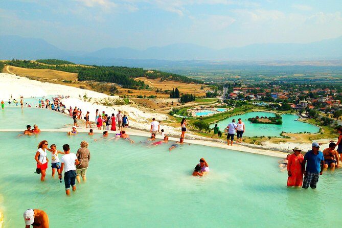 Pamukkale and Hierapolis Full-day Guided Tour from Kusadasi - The Itinerary in Detail