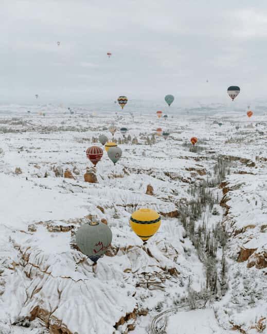 Pamukkale/Cappadocia: Hot Air Balloon Flight /Hotel Transfer - The Experience: A Step-by-Step Breakdown