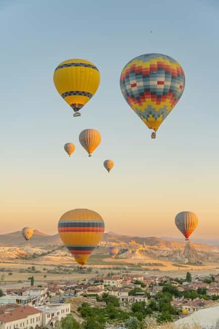 Pamukkale/Cappadocia: Hot Air Balloon Flight /Hotel Transfer - Why This Tour Stands Out