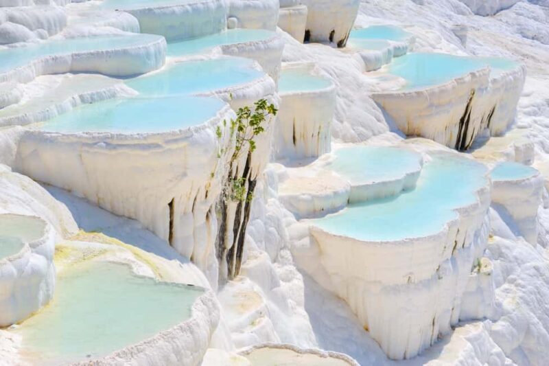 Pamukkale Day Tour from Antalya with drop-off in Kusadasi - Exploring the Charm of the Pamukkale Day Tour from Antalya