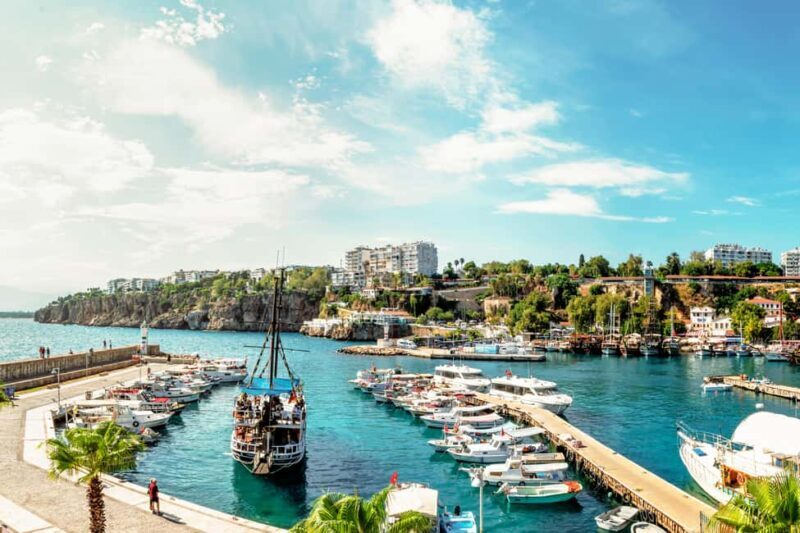Pamukkale Day Tour from Antalya with drop-off in Kusadasi - Key Points