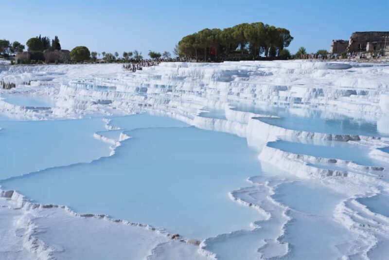 Pamukkale Day Tour from Antalya with drop-off in Kusadasi - Authentic Experiences and Practical Benefits