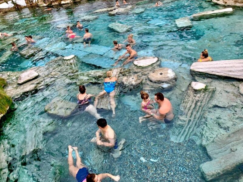 Pamukkale Day Tour With Flights and Transfers from Istanbul - The Itinerary in Detail