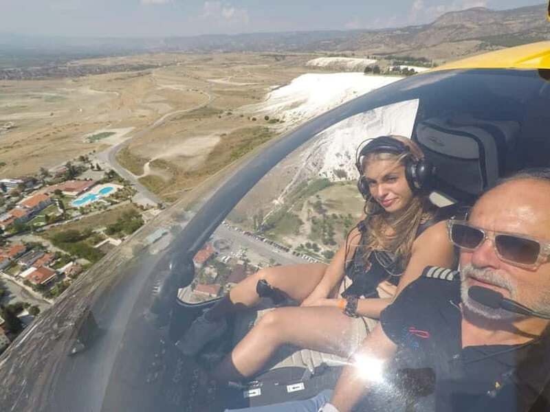 Pamukkale: Gyrocopter Flight Over the Travertines - Key Points  