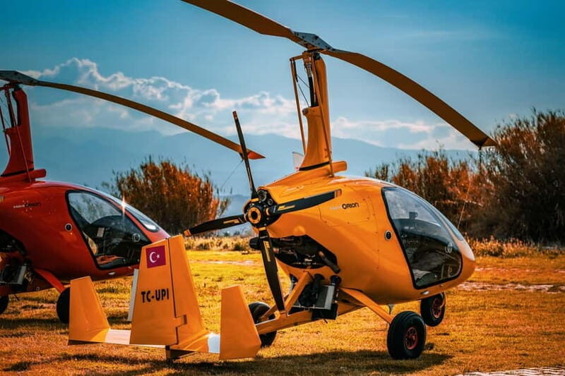 Pamukkale: Gyrocopter Flight Over the Travertines - The Itinerary: A Brief but Impactful Journey  