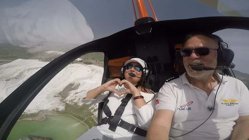 Pamukkale: Gyrocopter Flight Over the Travertines - Practical Tips for Your Gyrocopter Flight  