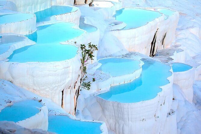 Pamukkale Hierapolis Cleopatra Pool Tour with Lunch from Antalya - Discovering Pamukkale and Hierapolis: A Full-Day Adventure from Antalya