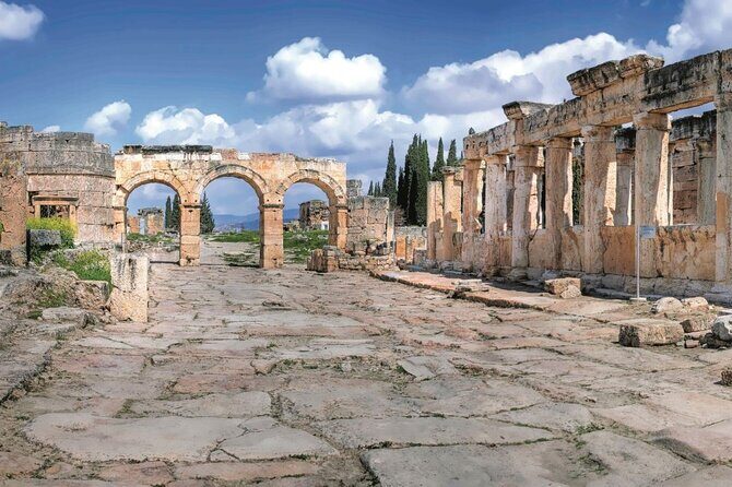 Pamukkale Hierapolis Cleopatra Pool Tour with Lunch from Antalya - Key Points