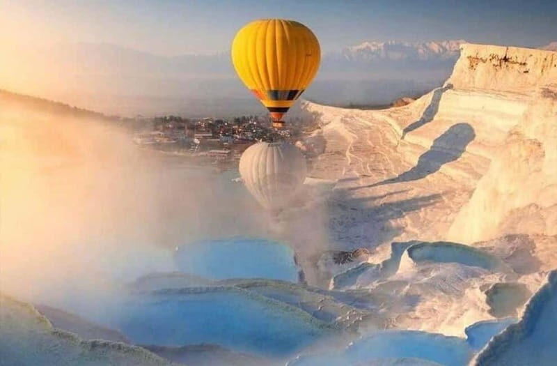 Pamukkale Hot Air Balloon Tour from Antalya, Alanya, Side - A Guide to the Pamukkale Hot Air Balloon Tour from Antalya  