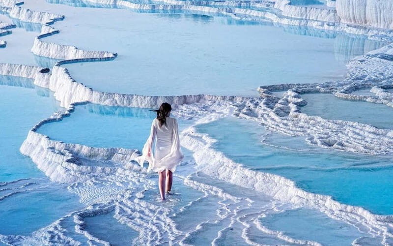 Pamukkale & Salda Lake Tour from Antalya, Alanya, Side - Key Points