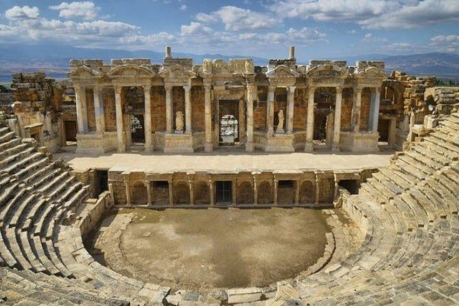 Pamukkale Small Group Tour From Kusadasi or Selcuk Hotels - Exploring Pamukkale Small Group Tour from Kusadasi or Selcuk Hotels