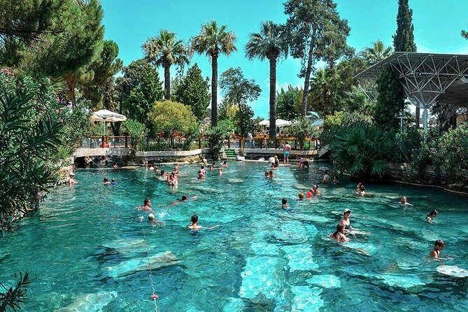 Pamukkale Small Group Tour From Kusadasi or Selcuk Hotels - Key Points