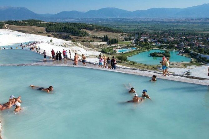 Pamukkale Small Group Tour From Kusadasi or Selcuk Hotels - The Sum Up