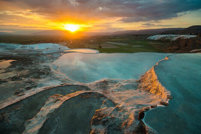 Pamukkale Small Group Tour From Kusadasi / Selcuk - The Ancient Theatre and Hierapolis Ruins